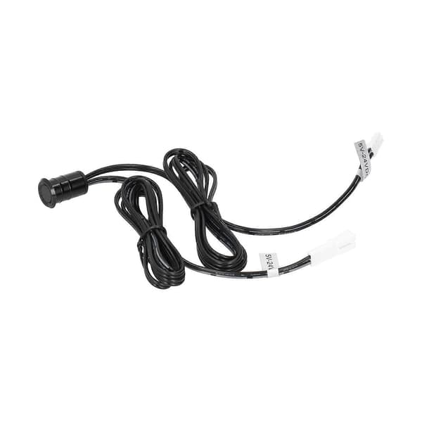 5V24VDC Aluminiumlegering Infraröd Sensor Människokropp Garderob Skåp Rörelsesensor för Hemmet