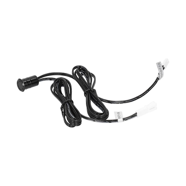 5V24VDC Aluminiumlegering Infrarød Sensor Menneskekropp Garderobeskap Bevegelsessensor for Hjemmet