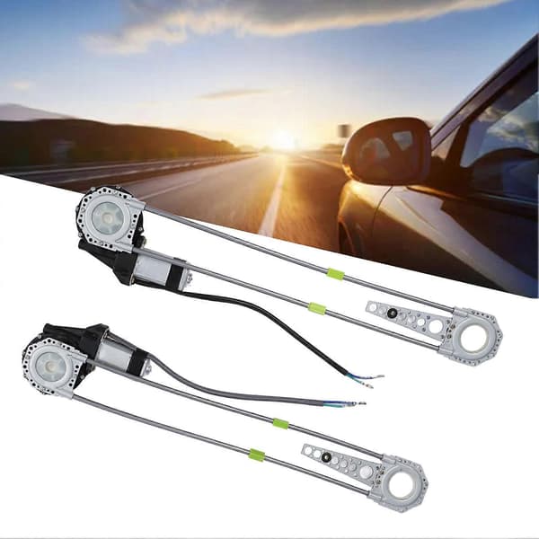 Elektrisk vindusheiser konverteringssett Universal Passform for Bil Lastebil Pickup SUV