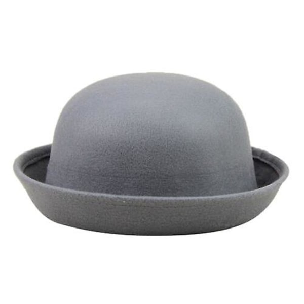 Elegant Enfärgad Hatt för Vuxna