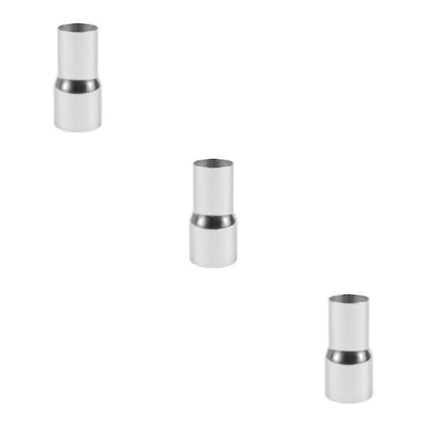 1/2/3/5 Universal Eksosrør Enkel å Installere Rustfritt Stål 51MM-63MM 3Set
