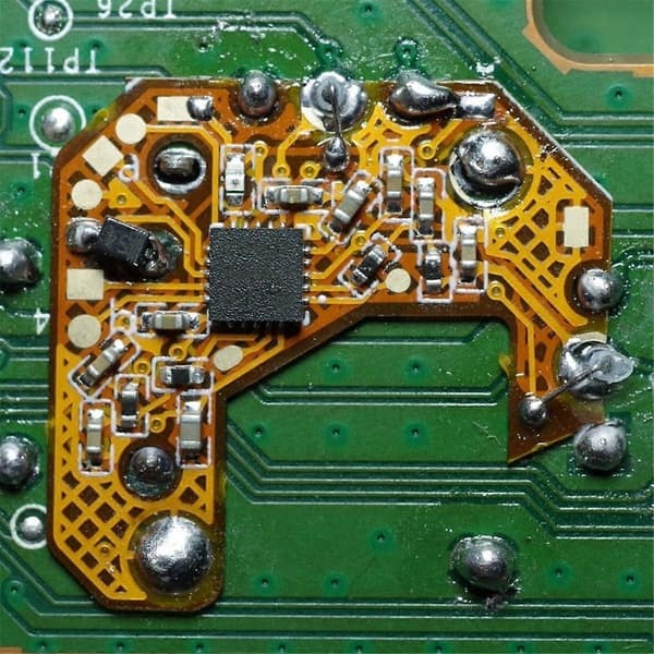 For Joystick Hall Driver Board Hall Effect PCB Gamepad Kan Kalibreres Av System Etter Installasjon(B)