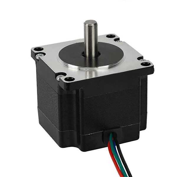 57 Askelmoottori 1.2N 45mm 2.8A 2 Vaihe 4 Johtoa 3D-Tulostimeen DIY Kaiverruskoneen Moottori 57 Askelmoottori