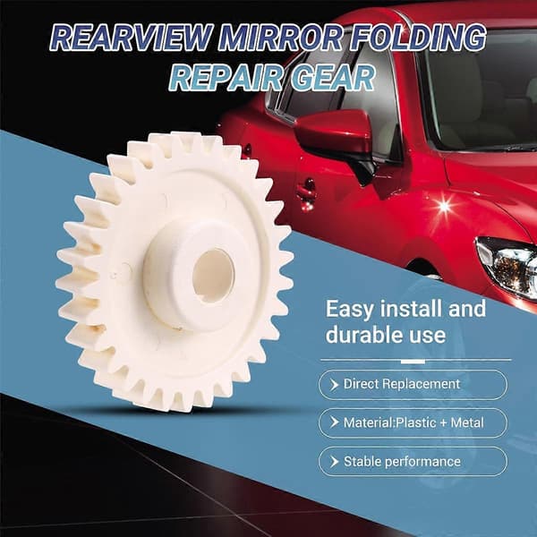 30 tenner for -5 CX3 CX4 Speil Folding Reparasjon Bakspeil Folding Universal for Gir Universal