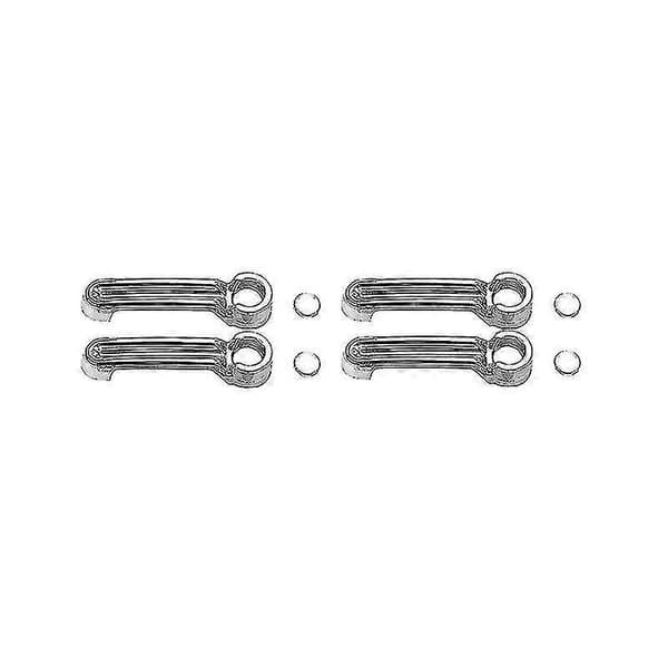 Nye Tesin-afdækninger til Dodge Nitro bildør, dækningsmærkater, trim til Dodge Nitro 2007-2012, udvendigt tilbehør Chrome Door handle