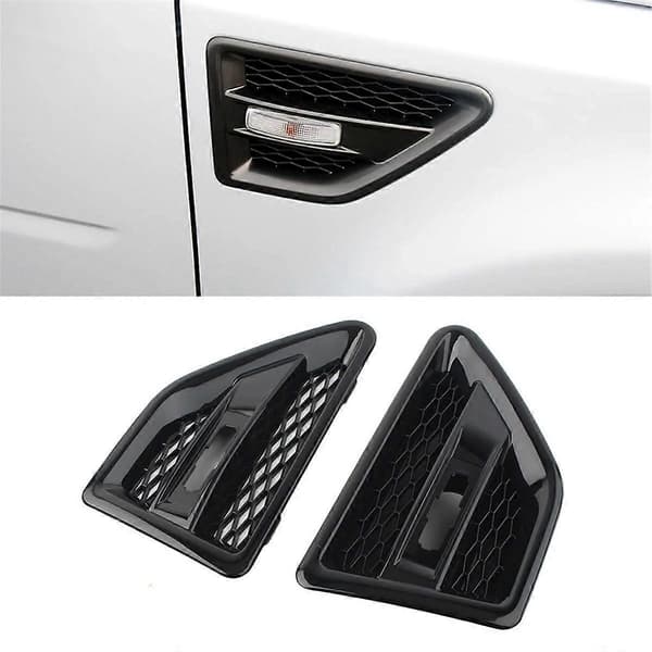 Bil Højre Side Luftventil Flow Grill Cover til Land 2 LR2 2006-2016 Grill Trim Dekoration