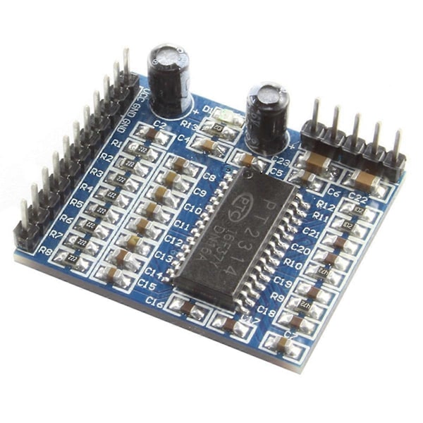 PT2314 Lydkvalitetsjustering Stemmemodul IIC I2C 6V-10V Lydbehandlingsmodul
