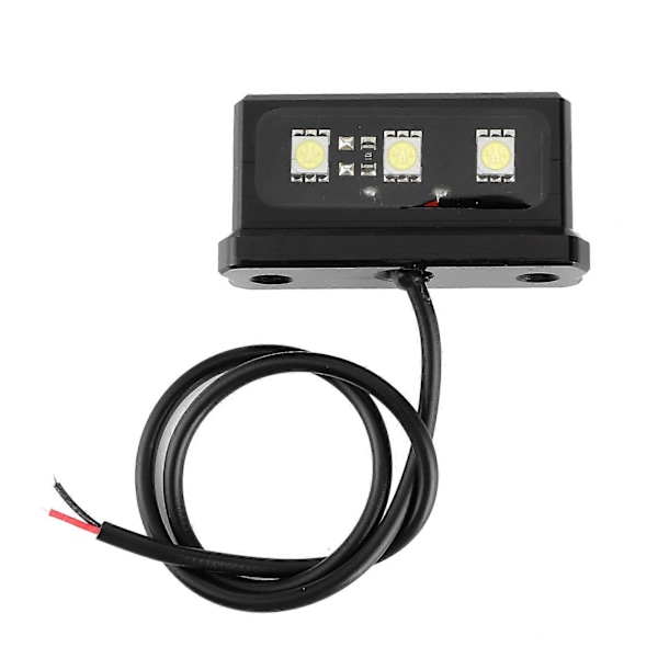 Nummerpladeholder Tail Tidy Fender Eliminate med 5050 Hvid LED Passer til Kawasaki Z 650/Ninja 650 2017?2020