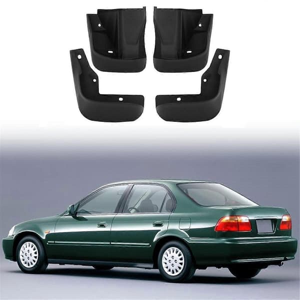 Roiskeläpät Etu- ja takasivulle, Mud Guards 1996-2000 Lisävarusteille