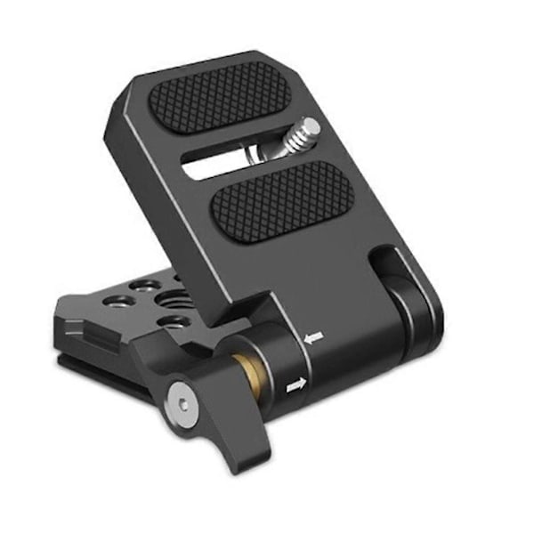 Vikbar Kamera L-fäste Vertikal Horisontell Växling Snabbkopplingsplatta DSLR-kameror Stabilisator