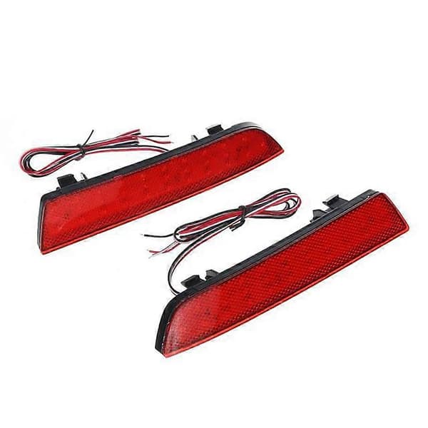 LED Reflektor for bakre støtfanger Tåkelys Baklys Bremselys Refleksark for - W447 14-19