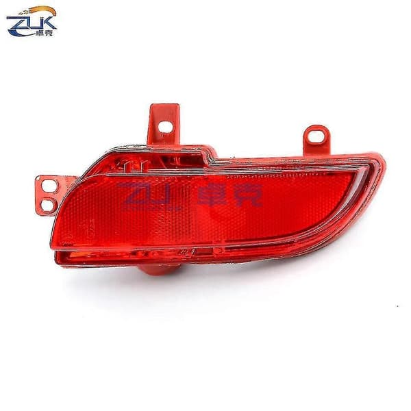 Bil Lys Bakre Støtfanger Reflektor Tåkelys Tåkelykt For Peugeot For 206 Plus / 207 Hatchback 2008-2014 Baklykt Baklys Left Side
