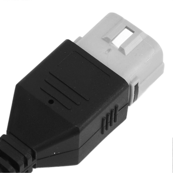 OBD2 Kabel 6pin OBDII Test Diagnosekontakt Adapter Kabel Erstatning for Suzuki Motorsykkel