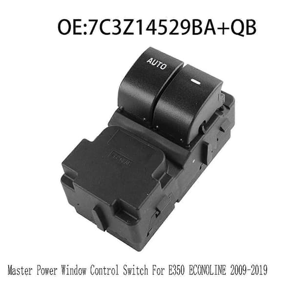 7C3Z14529BA Ny Vinduskontrollbryter for E350 ECONOLINE 2009-2019 7C3Z-14529-