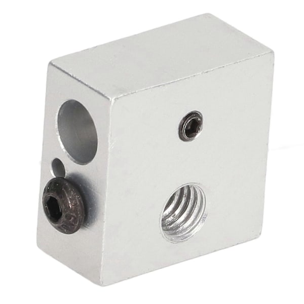 5 Sæt 3D Printer Hotend Dele MK7 MK8 Aluminium Varmeblok 100K Termistor med 1m Ledningspatronvarmer 24V 40W