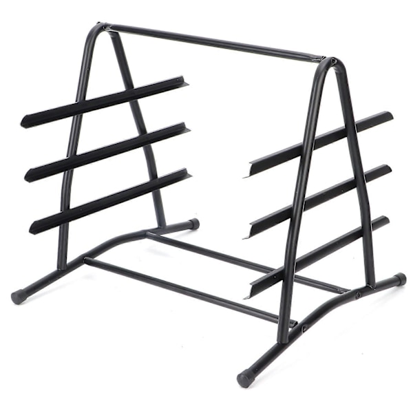 Dokumentbakke Tre Lag Netværks Desktop Organizer til Opbevaring af A4 Papirmapper Papirvarer