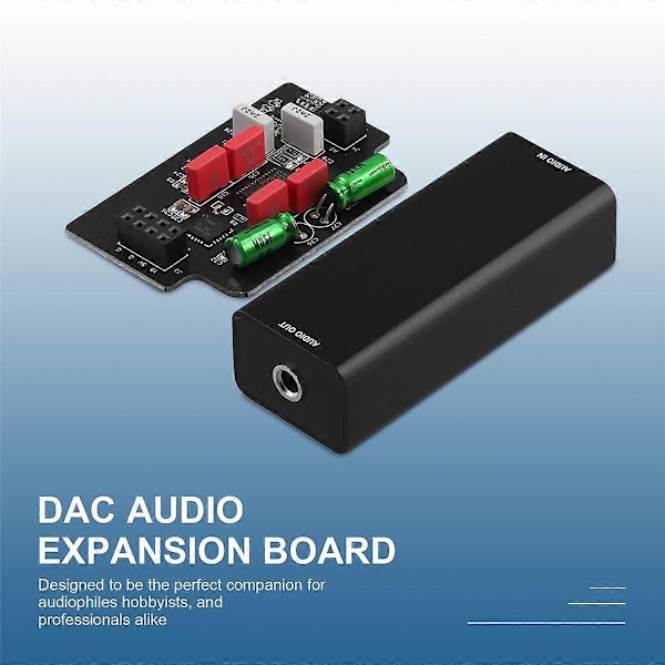 För 5 BLSTR DAC med Jordloopisolator (Tillägg endast för ONE V3)