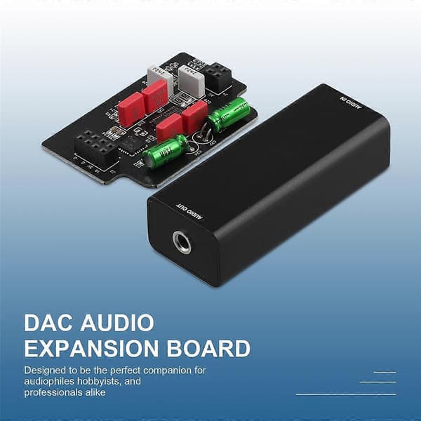 Til 5 BLSTR DAC med Ground Loop Isolator (Tilføjelse kun til ONE V3)