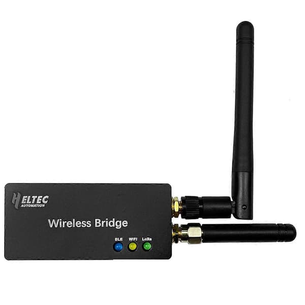 HELTECAUTOMATION LoRa Trådlös Brygga med Antenn \"WiFi/Bluetooth LoRa\" Signaler ESP32 SX1276 för IOT Sensor 433mhz