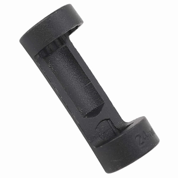 Fjærbeinsmutterpipe Høy Styrke Effektiv 12 Kanter 81mm Fjæringsfjerningsverktøy Universell Passform for Biler 24mm/0.94in