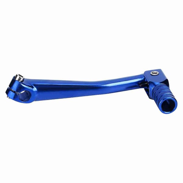Motorcykel Modifikationstilbehør CNC Aluminium Legering Gearskiftearm (Blå)
