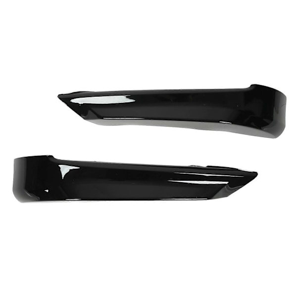 2 stk. Frontfangerleppe Splitter Spoiler Erstatning For 3-serie E90 E91 Pre?LCI 2005?2008