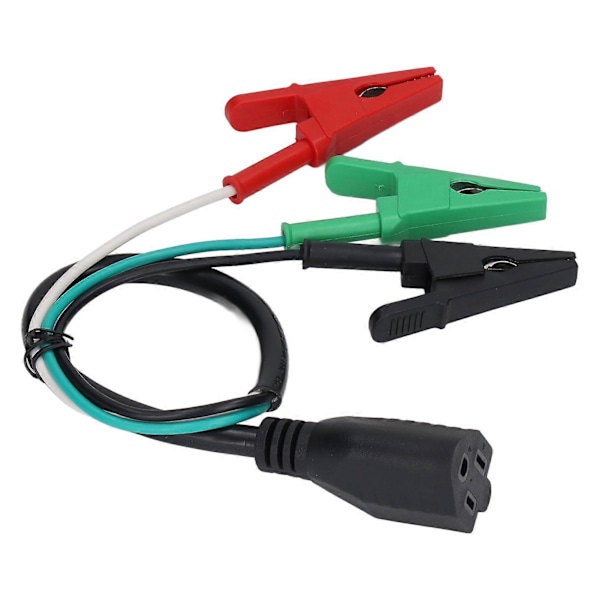 HVAC Adapterledning PVC Krokodilleklemme Stabil Sikker HVAC Adapterledning til Yellow Jacket 69522 69411 120V