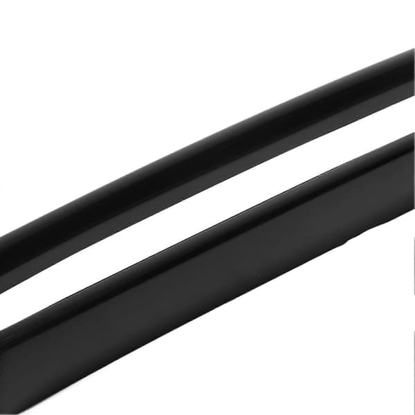 Bil Front Grill Trim Lysende Svart UV-Beskyttelse Coating Erstatning for Dodge Challenger 2015?2021