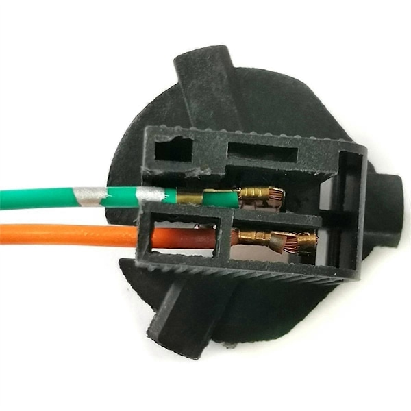 2 stk. Tåkelys Halogen Lampeholder Lavstråle Hovedlysbunn for K7 H1