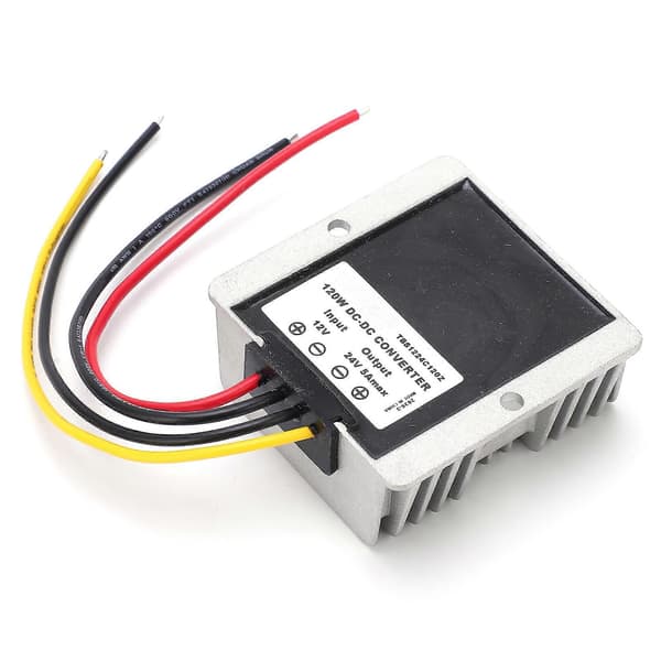 DC til DC Spændingsomformer 12V til 24V 5A 120W DIY Strømforsyning Boost Transformer TBS1224C120Z