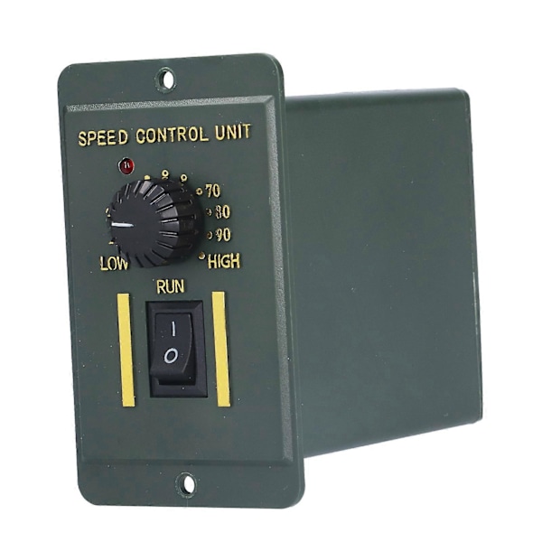 Motorvarvtalsregulator ABS Elektrisk Kontroller Knapp Sändningsmaskin AC 220V40W