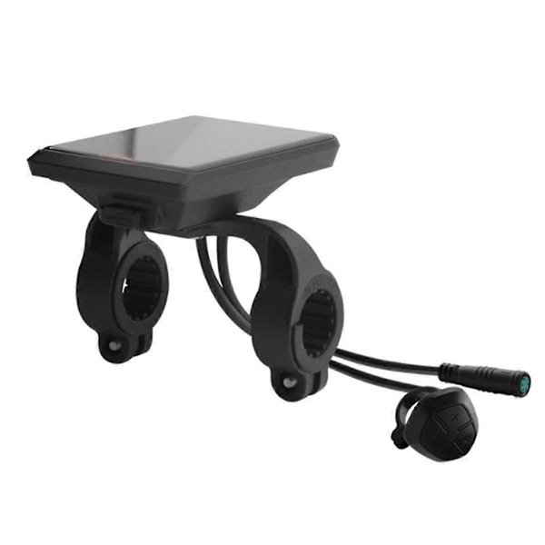 E-cykel 24-60V 5PIN Farveskærm LCD Display Motor Hastighedsmåler Scooter Kontrolkontakt Elektrisk Cykel Tilbehør UKS2+
