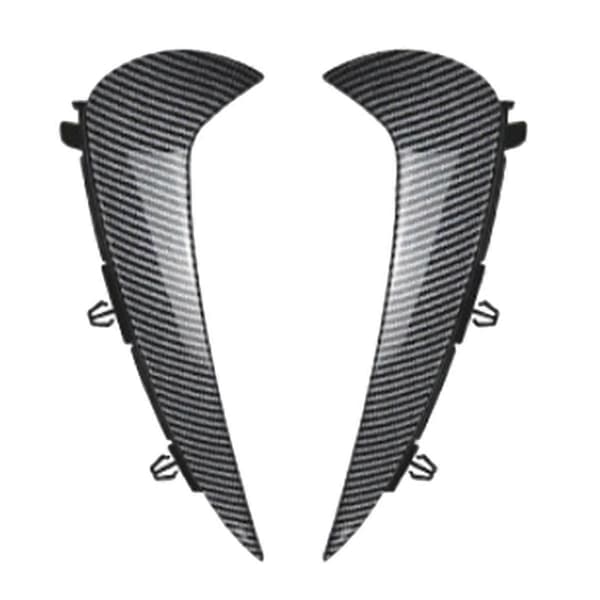 Bil Bagkofanger Diffuser Splitter Spoiler Body Kit til GLC Klasse X254 Line 2023+ Kulfiber