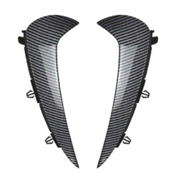 Bil Bakre Stötfångare Diffuser Splitter Spoiler Body Kit för GLC Klass X254 Line 2023+ Kolfiber
