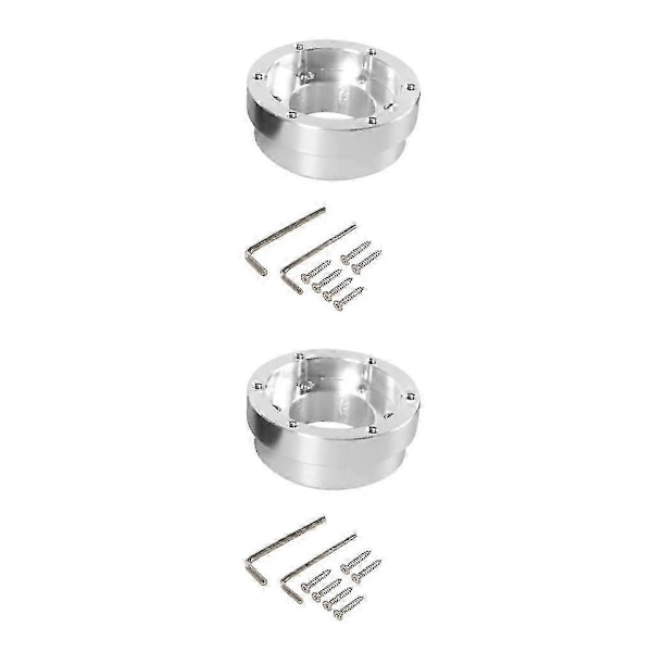 1/2/5 70mm Ohjauspyörän Adapteri Logitech G29P20211224797:lle plating 2PCS
