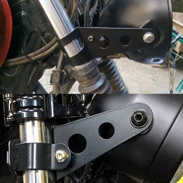 27-36mm Motorcykel Strålkastarhållare Universal Monteringsstativ
