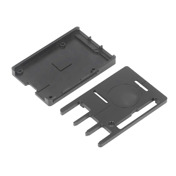 Aluminiumlegering Kabinett Kretskort CNC Varmeavledning Kapsling for Raspberry Pi 3B 3B+