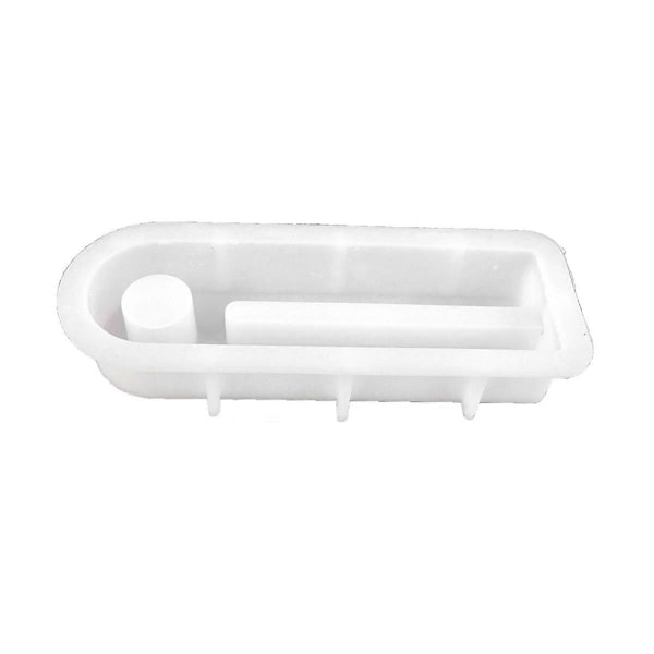Silikonformer Lysestake, DIY Kombinasjon Silikonform Lysestake, Silikonform Lysestake E
