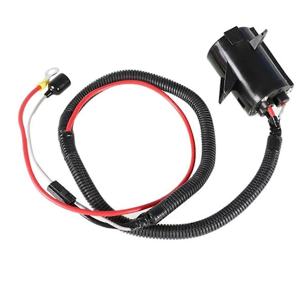 48V Lader DC Kontakt med Ledninger for Club Car Precedent Elektrisk 2004-2019 Golfbil 103375501 102510201
