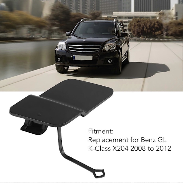 Frontfanger Slepekrok Deksel 2048850224 Slepeøyehette Erstatning for Benz GLKClass X204 2008 til 2012