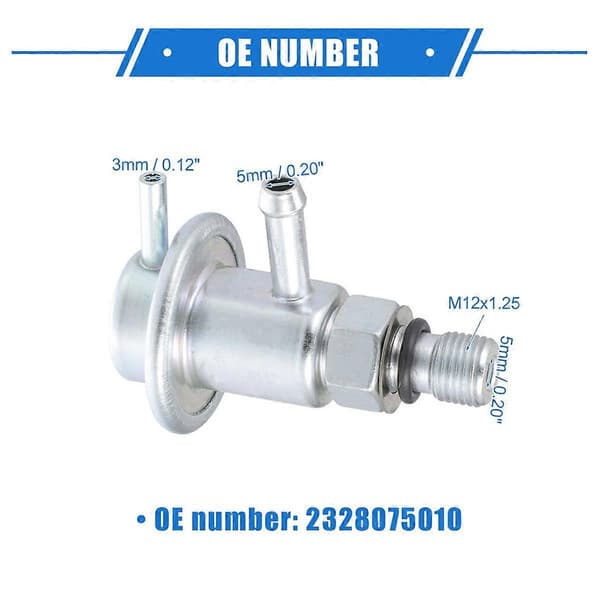 23280-75010 Ny Bränsletrycksregulator för LX450 Land Cruiser 93-97