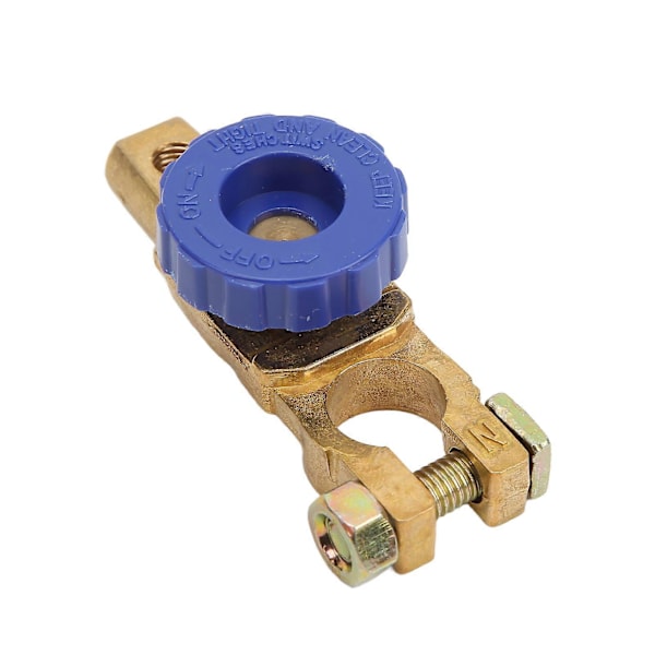 Batteri Afbryderkontakt til Topmontering 15?17mm 100A Messing Rustfri til Bil RV Båd Lastbil