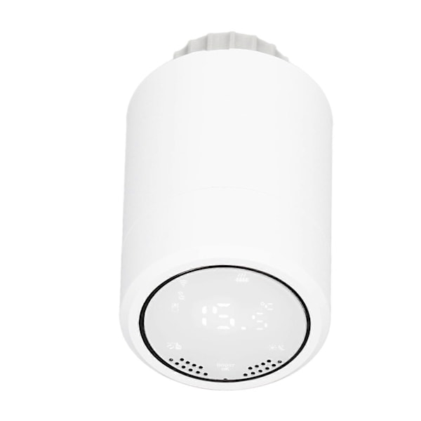 Smart Radiatorventil för Hemmet med Zigbee APP-Kontroll Intelligent Temperaturjustering Radiatorventil