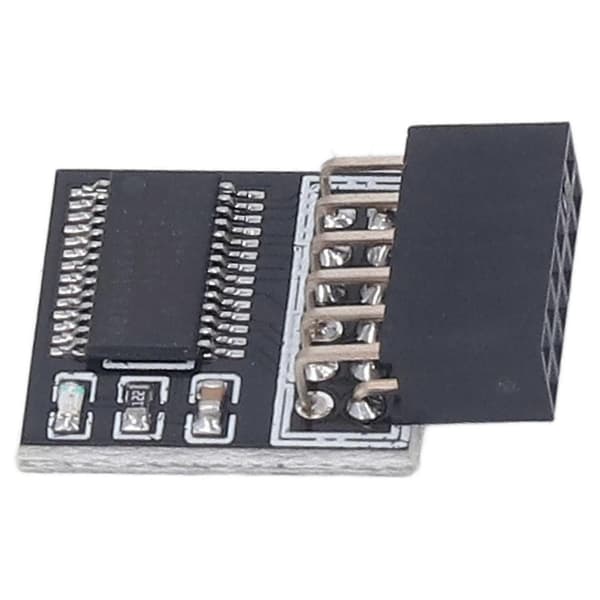12PIN TPM Modul Krypteringssikkerhedsmodul til Windows 11 Opgraderingstest Kompatibel PC