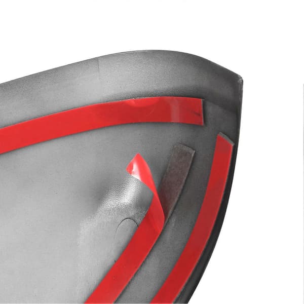 2 stk. Sidespejlskappe Trim Mat Sort Stil Udskiftning til Subaru Outback BT 2021+