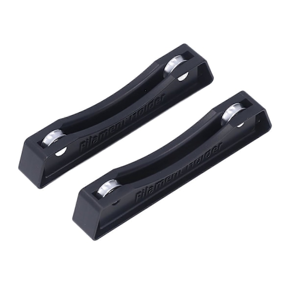 1 Par 3D-printer Filamentholder Lagerdesign Utskriftsforbruksstativ for PLA ABS TPU-spole