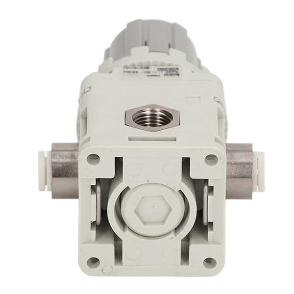Pneumatisk tryckregulator vakuum negativ reduceringsventil SMC-typ med rakt 6 cm rör