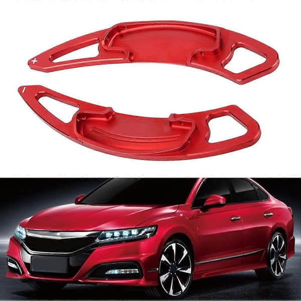 2 stk. Bil Forlænger Rat Gearskifte Paddle Blade Shifter til Honda