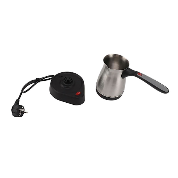 500ml 600W Turkisk Kaffebryggare med Vikbart Anti-Skållningshandtag Elektrisk Turkisk Kaffekanna för Kaffebryggning