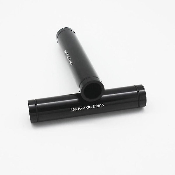 Pyörän akselin sovitin 20 mm läpiakselille 15 mm läpiakselille, 110 mm